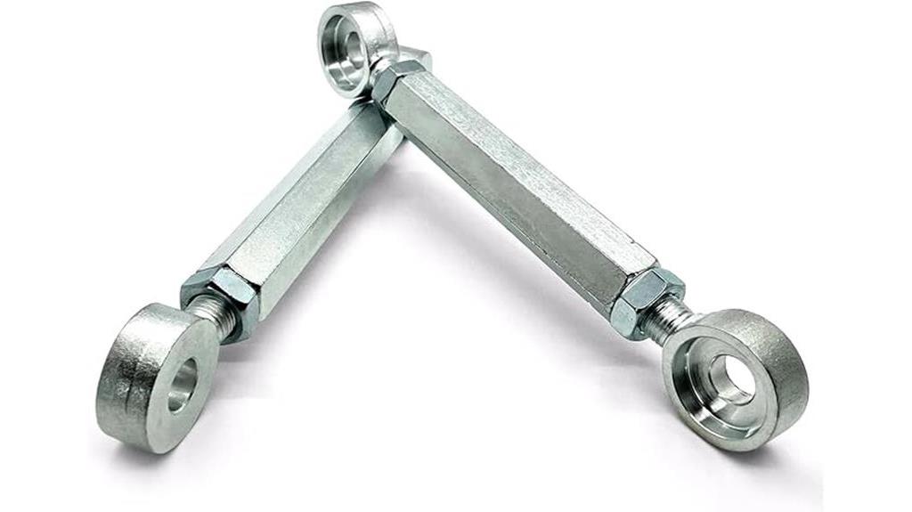 adjustable lowering links kit