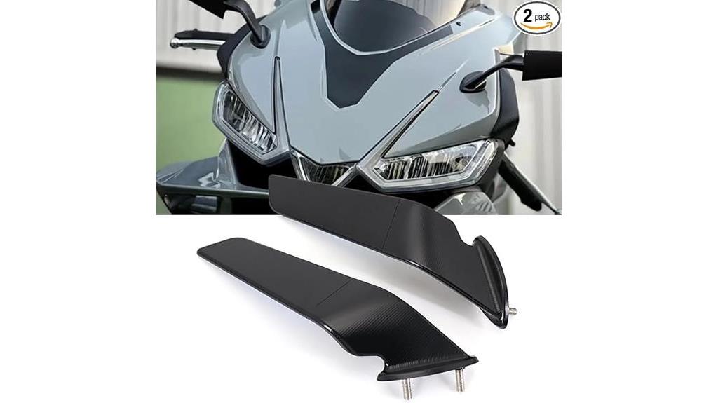 adjustable mirrors for aprilia