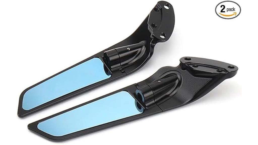 adjustable mirrors for zx10r