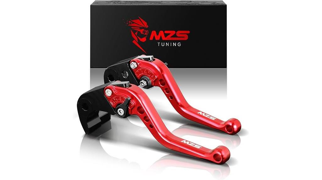 adjustable motorcycle brake levers