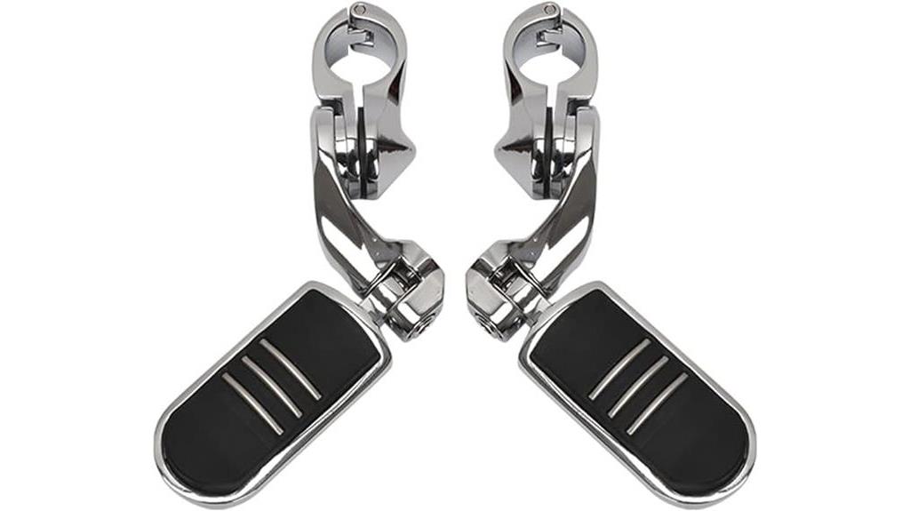 adjustable motorcycle crash pegs