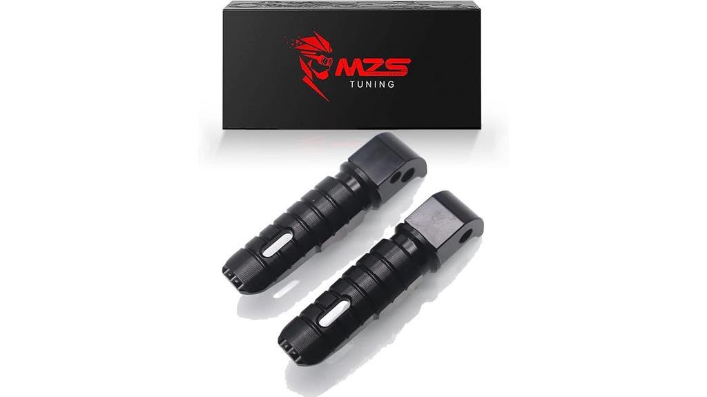 adjustable motorcycle foot pegs