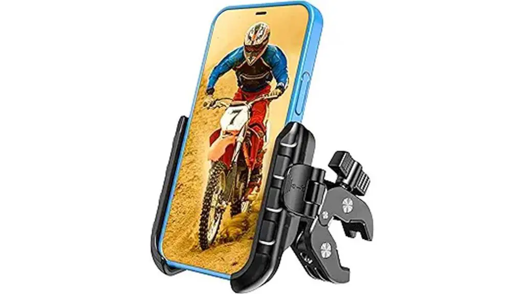 adjustable motorcycle phone holder