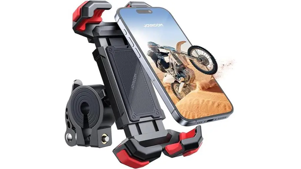 adjustable motorcycle phone mount