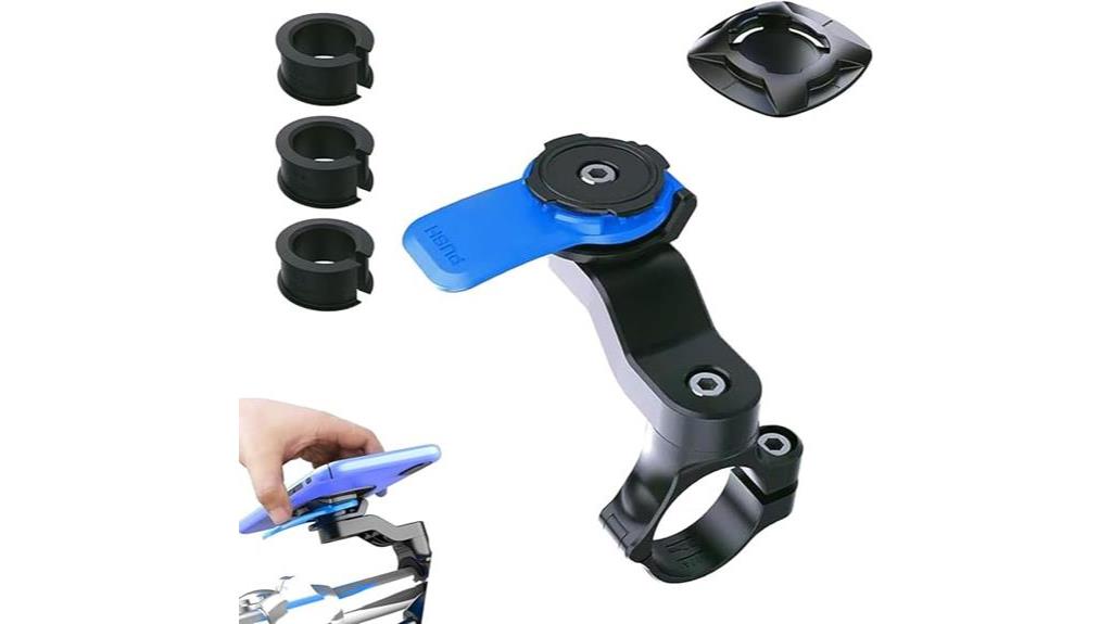 adjustable motorcycle phone mount