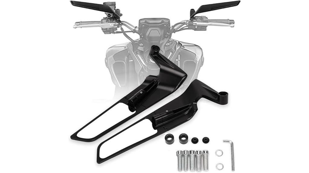 adjustable motorcycle rear view