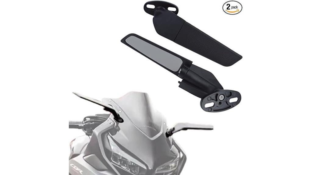 adjustable motorcycle rearview mirrors