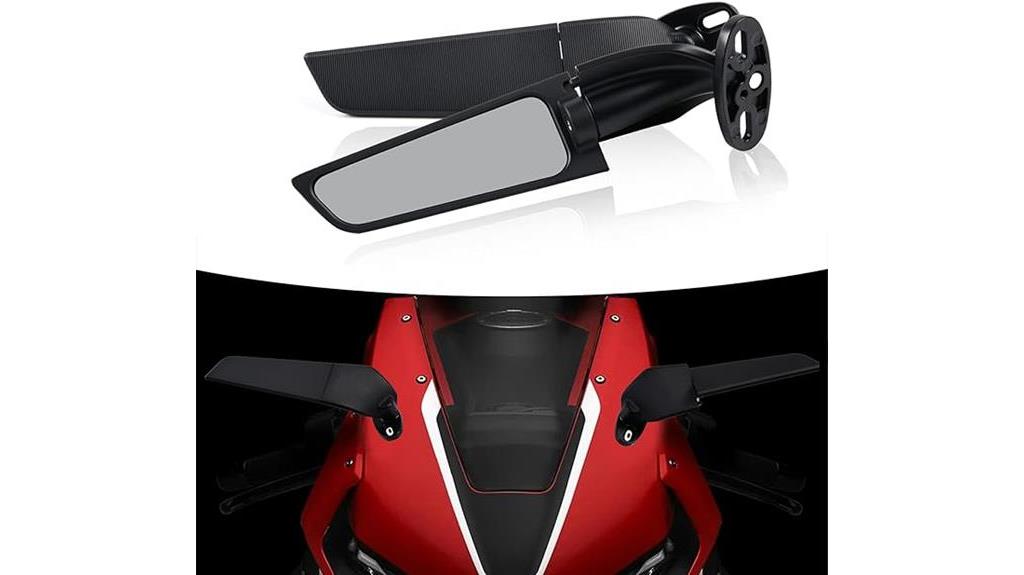 adjustable motorcycle rearview mirrors