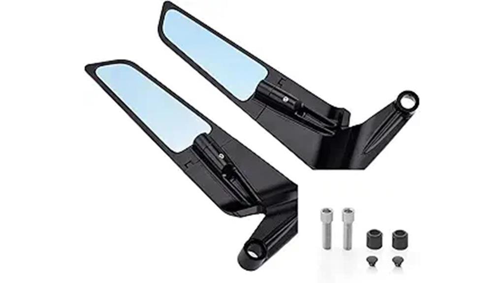 adjustable motorcycle rearview mirrors