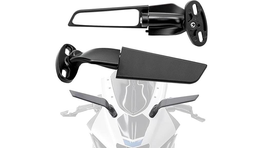 adjustable motorcycle rearview mirrors