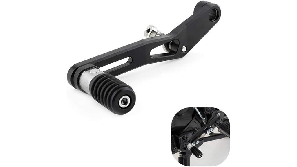 adjustable motorcycle shift lever