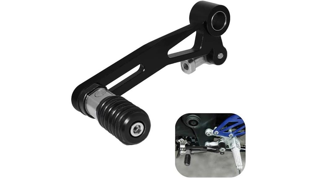 adjustable motorcycle shift lever