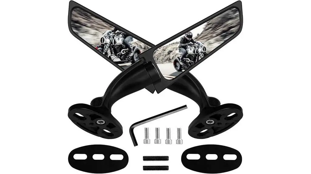 adjustable motorcycle side mirrors