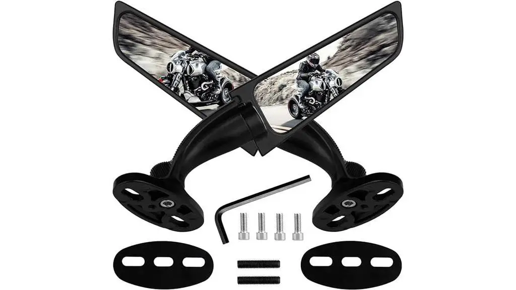 adjustable ninja 400 mirrors