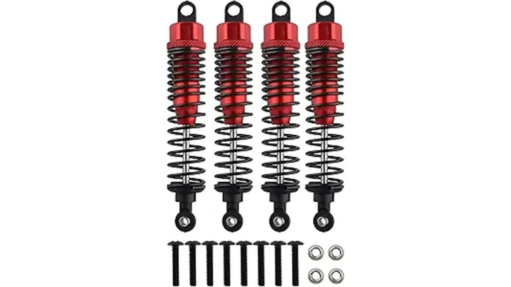 adjustable rc car shock absorbers