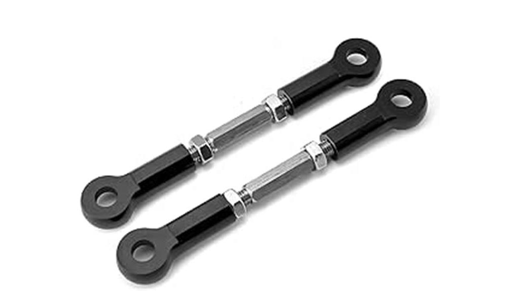 adjustable rear lowering link kit