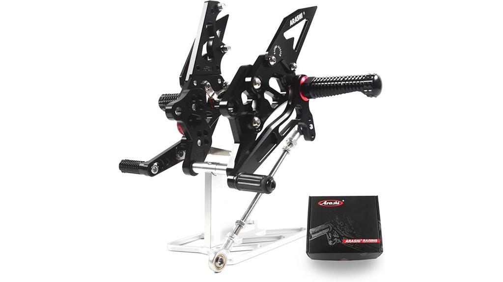 adjustable rearsets for yamaha