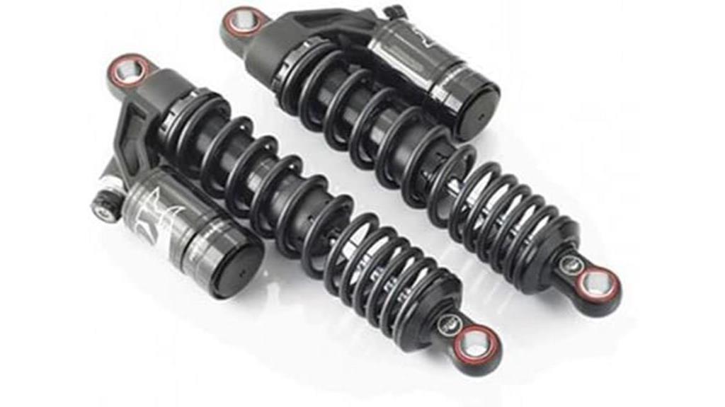 adjustable triumph fox suspension