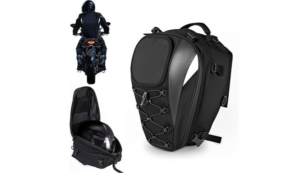 adjustable waterproof motorcycle bag