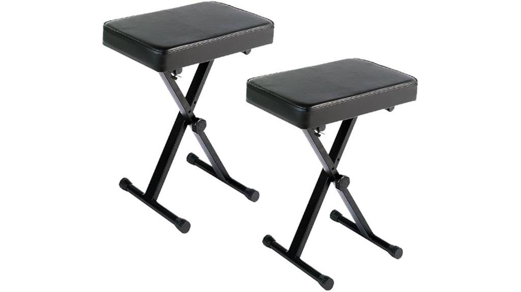 adjustable yamaha keyboard bench