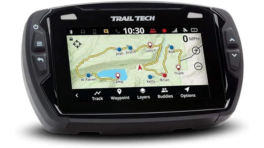 advanced motorcycle gps navigation