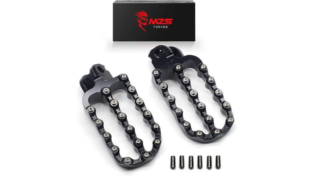 adventure bike foot pegs