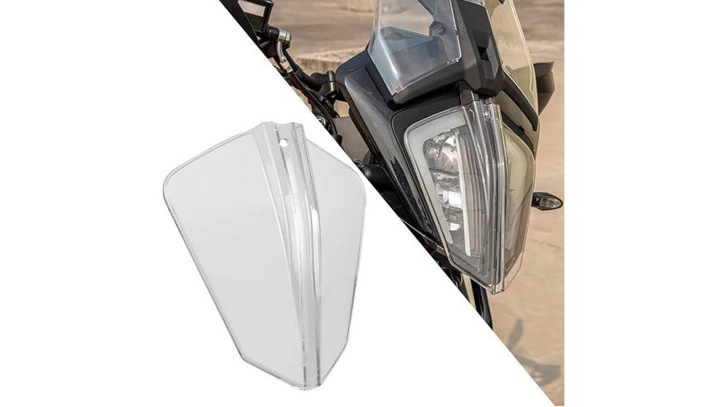 adventure bike headlight protection