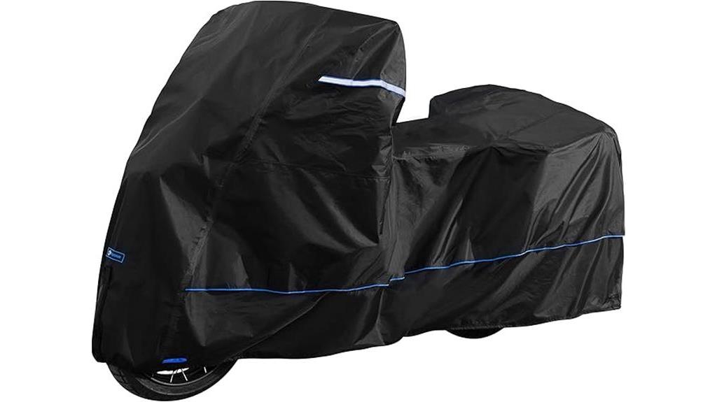 adventure bike waterproof cover