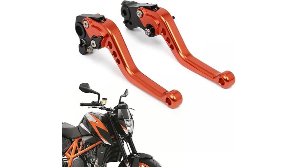 adventure motorcycle clutch levers