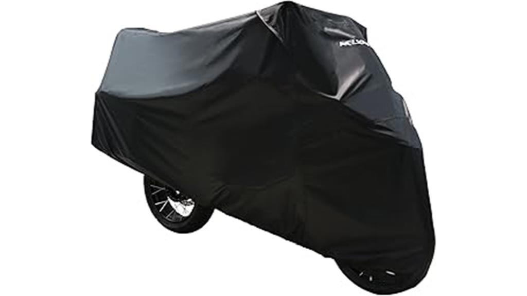 adventure motorcycle cover options