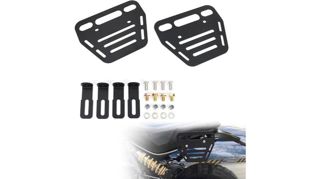 aftermarket saddlebag support racks