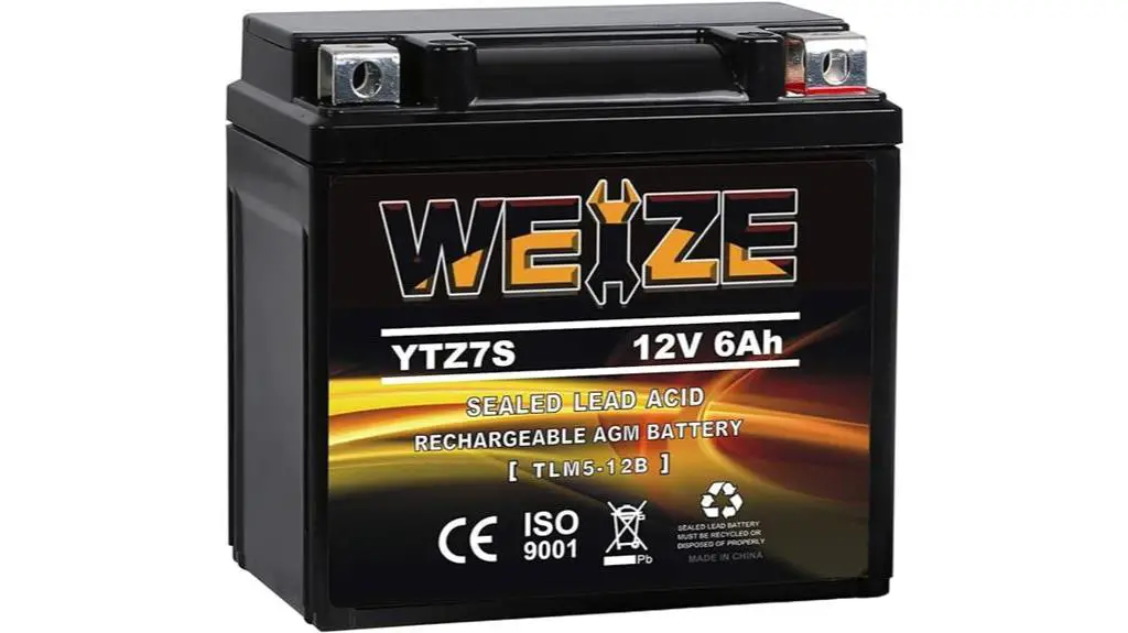 agm battery replacement weize