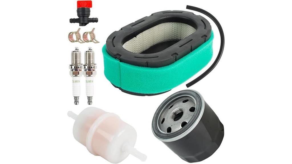 air and oil filters kit