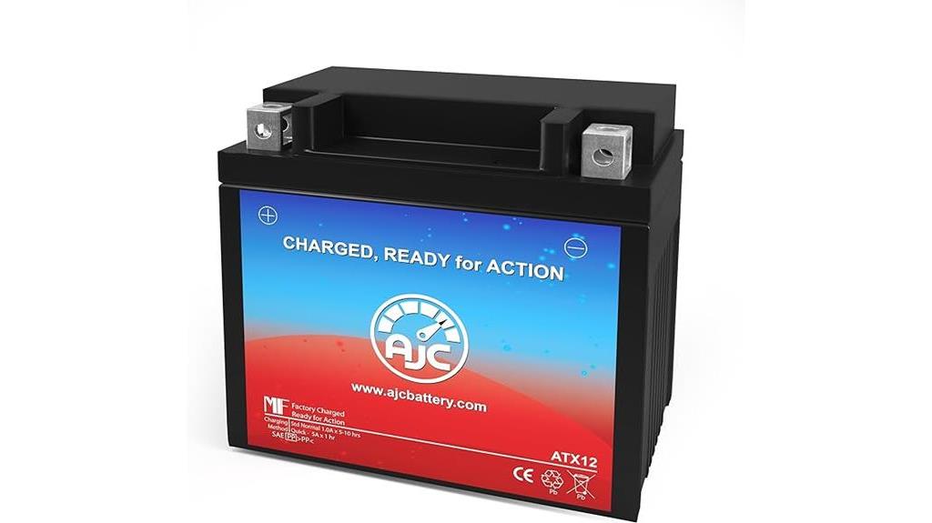 ajc battery for bmw f850gs