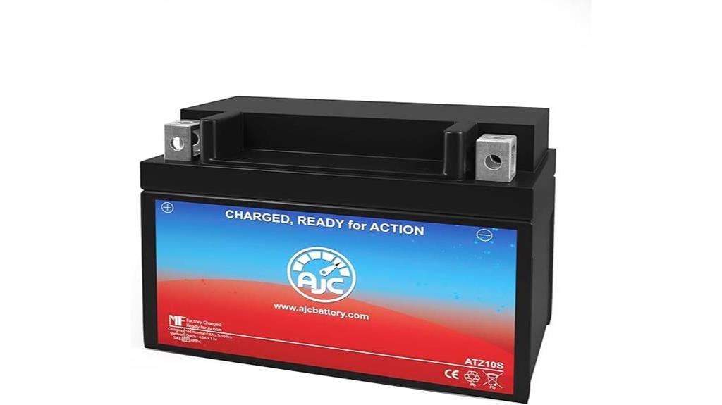 ajc battery for cb500f