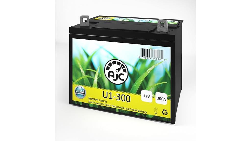 ajc battery for cub cadet