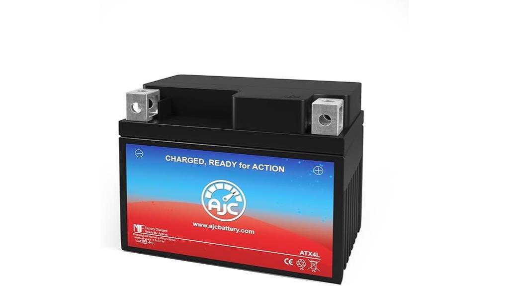 ajc battery honda crf125f