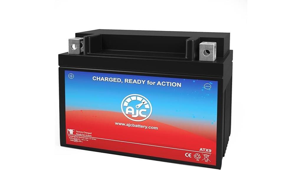 ajc battery kawasaki ninja 400