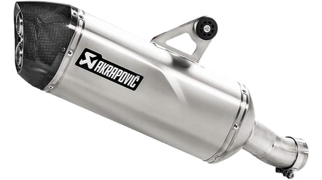 akrapovic bmw r 1250 exhaust