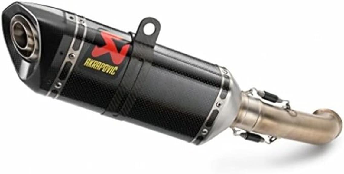 akrapovic ktm 390 silencer