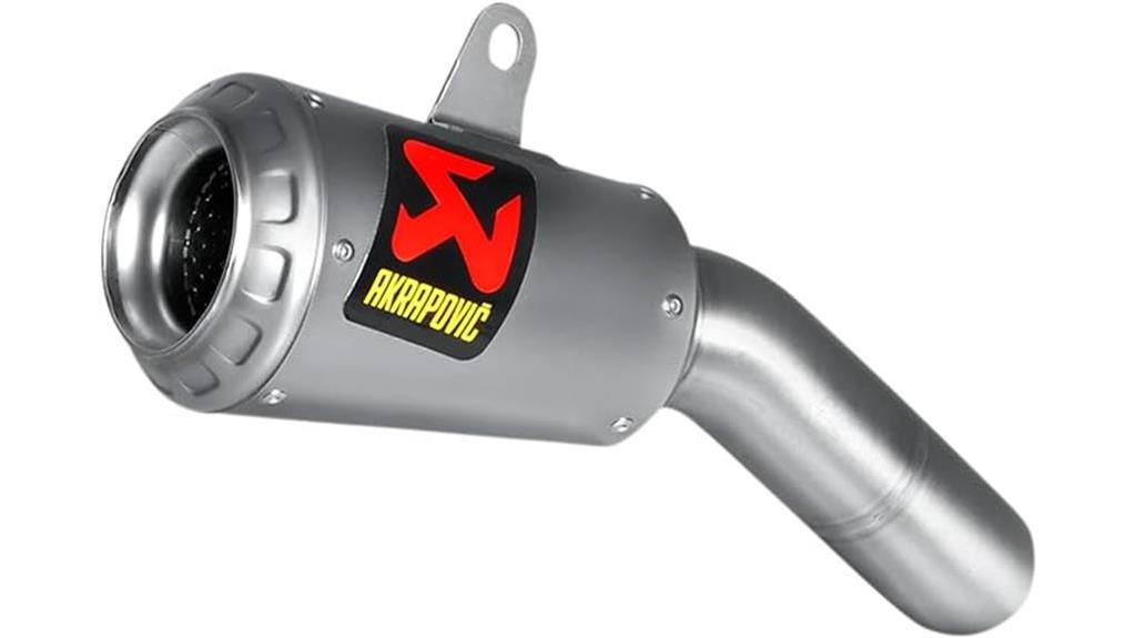 akrapovic slip on exhaust yamaha