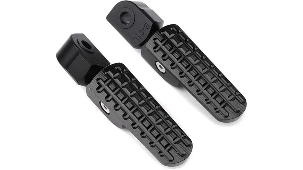 al mart motorcycle foot pegs