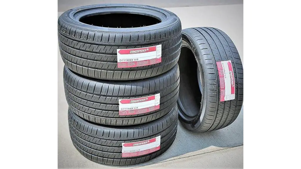 all season tires set four