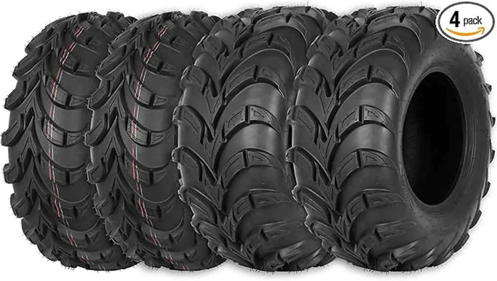 all terrain atv tire set