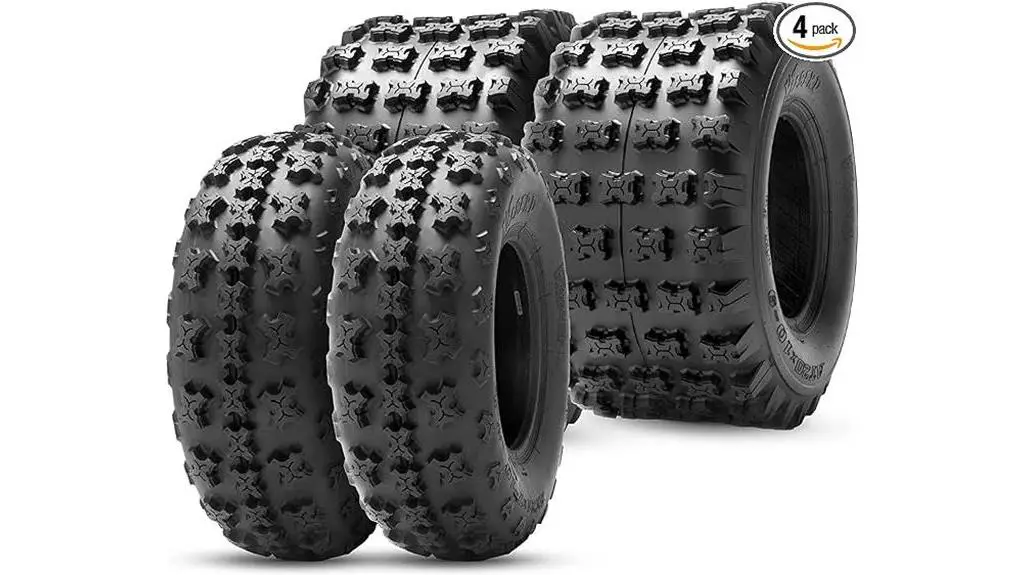 all terrain atv tire set