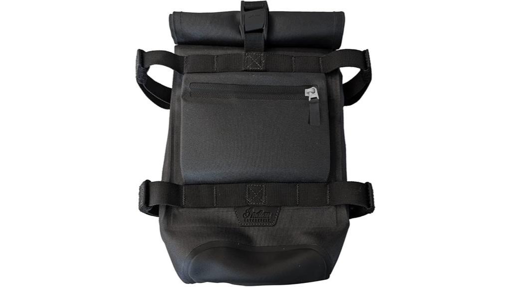 all weather black tailbag