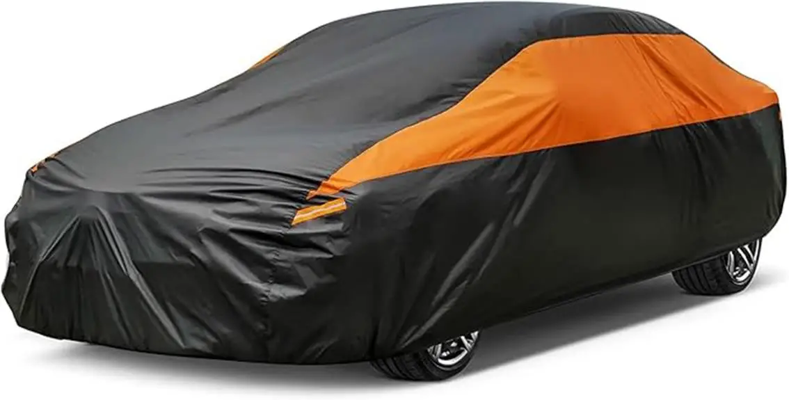 all weather waterproof car cover