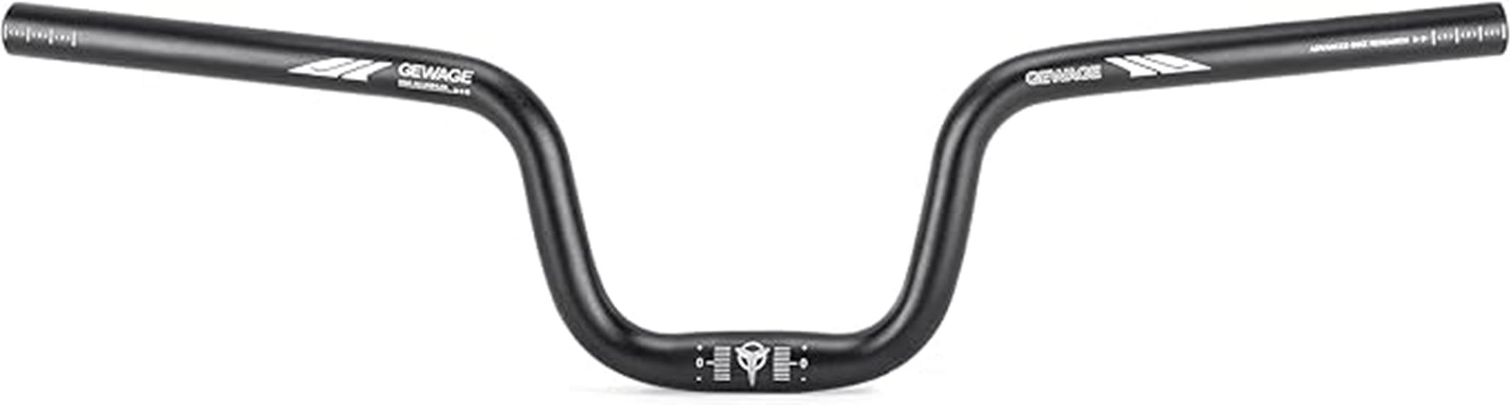 aluminium alloy bike handlebars