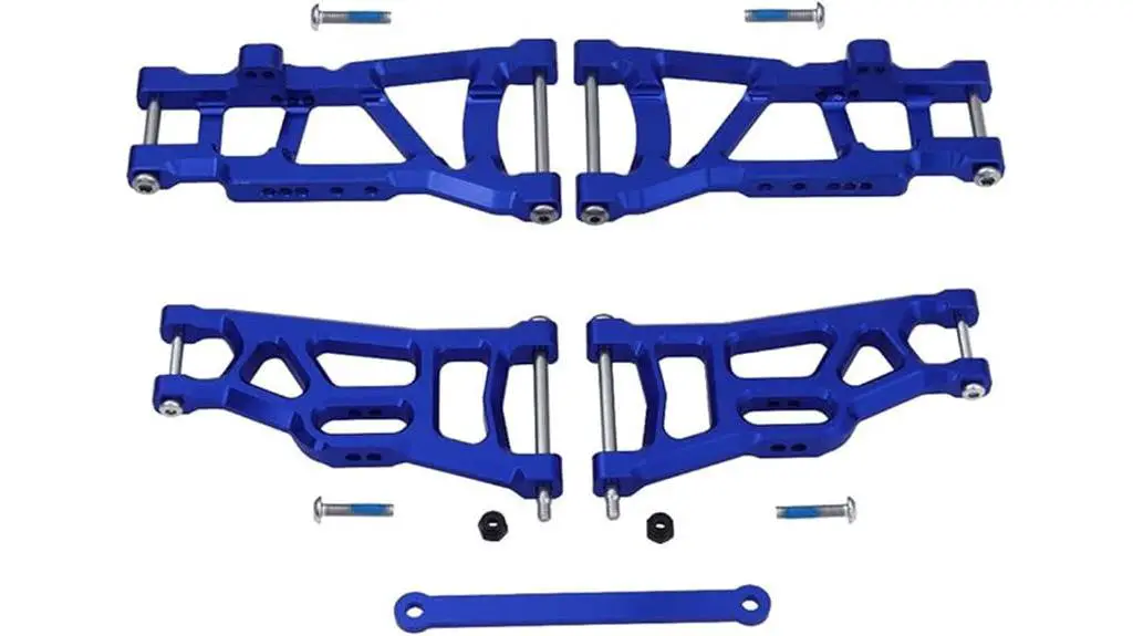 aluminum a arms for traxxas