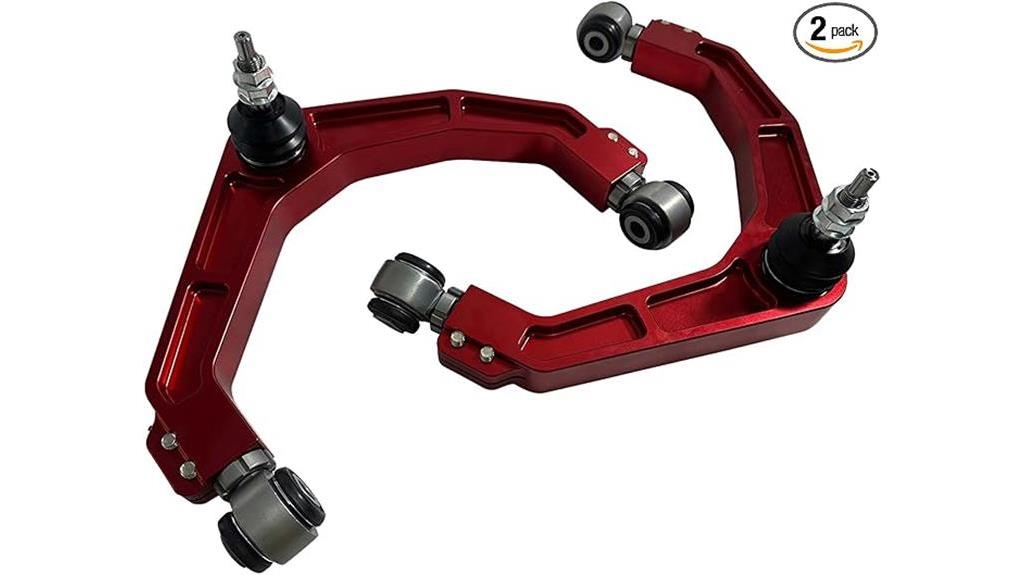 aluminum control arms dodge ram